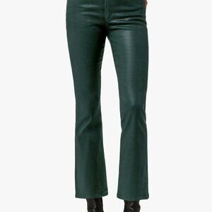 Joe's Jeans The Callie Coated High-Rise Cropped Bootcut Jean - Size 29